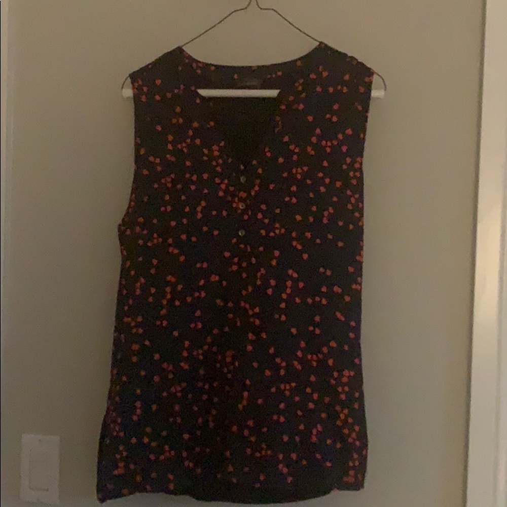 Limited blue blouse